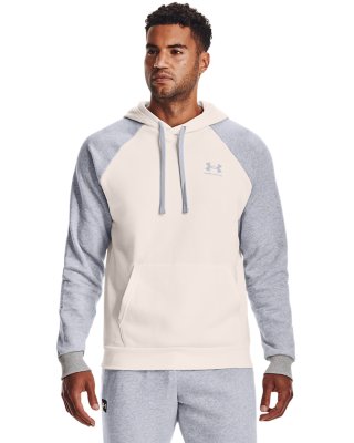 Under Armour Mens Rival Fleece Pullover Hoodie 
